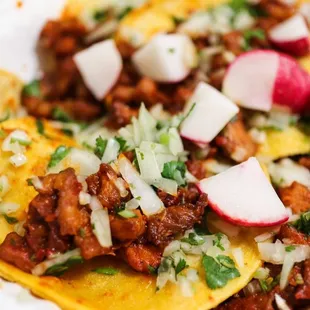 Al Pastor Mini Tacos