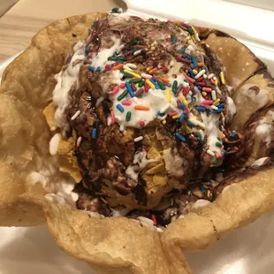 Fried ice cream!