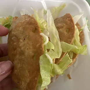 Beef Taco (hard shell)