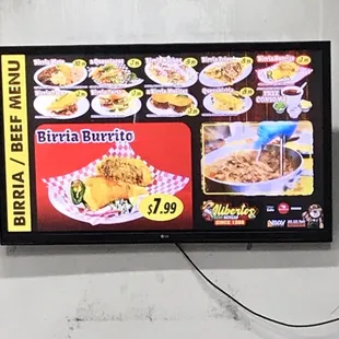 Birria promotion