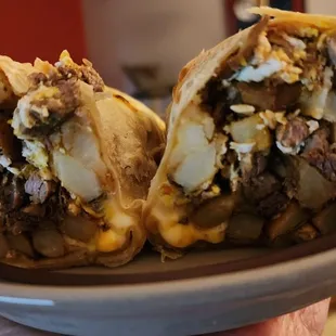 Steak Breakfast Burrito (12/11/22)