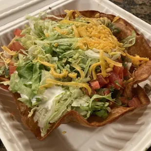 Taco salad