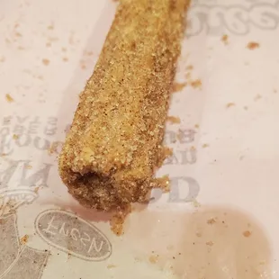 Best churro I&apos;ve had in Seattle/Shoreline..it IS COVERED in sugar and cinnamon, not skimpy! Delicious