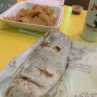 Monster Burrito