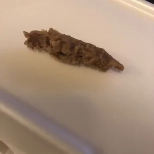 Whatever this is was in my Beef Taco