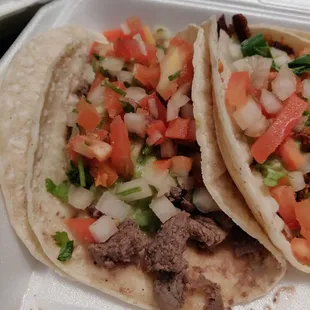 Carne Asada taco