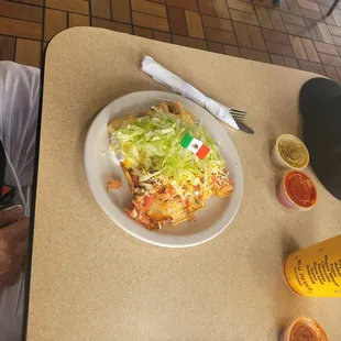 5 taquitos plate Sooooo good