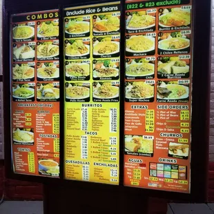 Big menu