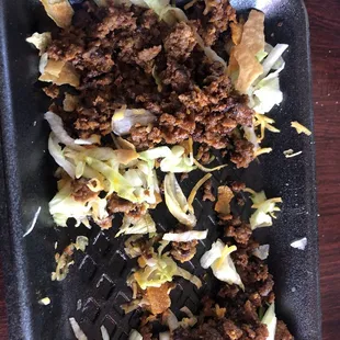 Taco meat?