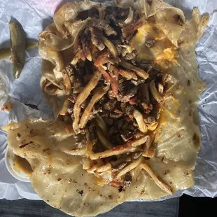 Asada burrito