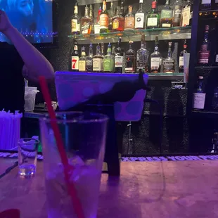 Whiskey ginger ale was on point