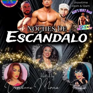 ESCANDALO Friday