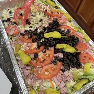Antipasto Salad party size