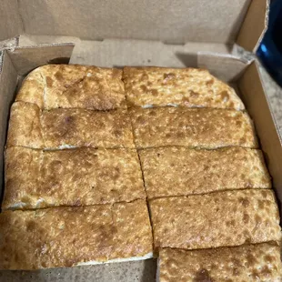 Whoops, one piece didn't make it home!