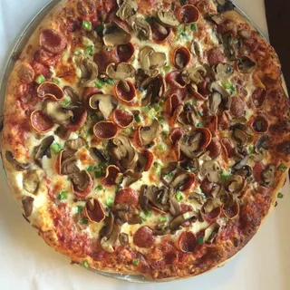 Deluxe Pizza