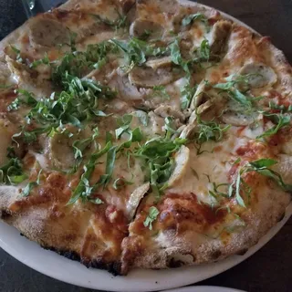 Sausage & Basil Pizza