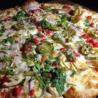 Chicken & Jalapeno Pizza