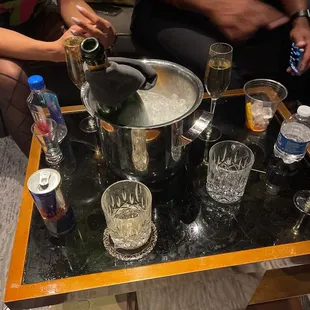 Alibi bottle service