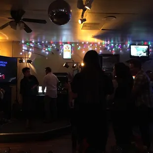 Singing and dancing!