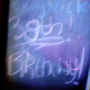 I celebrate my 38th birthday on oct 13 2017