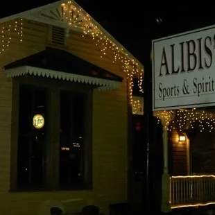 Alibis by night!