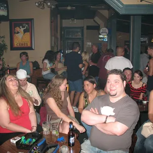 What is that guy lookin ' at?