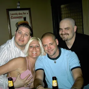 Chris Walker and crew