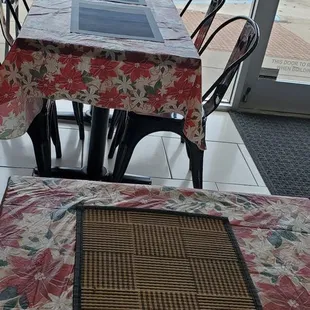 Dining area