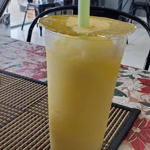 Pineapple slush