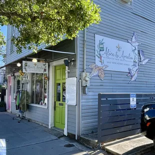 Alice and Amelia, Magazine Street (West Riverside area). My favorite New Orleans themed gift store. Ask for Joann.