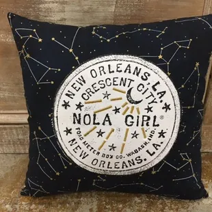 NOLA Girl Pillow