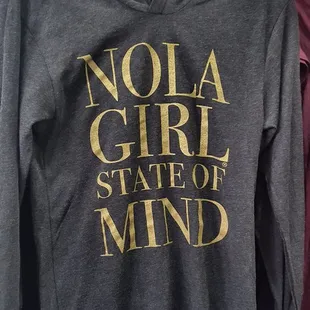 NOLA Girl State of Mind