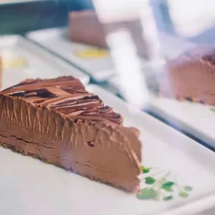 Chocolate Mousse Pie