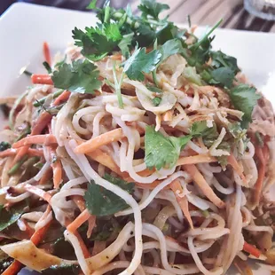 Burmese Noodle Salad