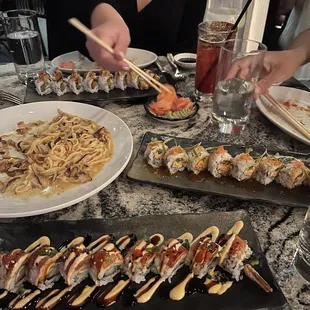 Alice Roll Vegi Roll Chinese Noodles