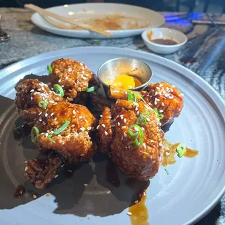 Korean BBQ Wings
