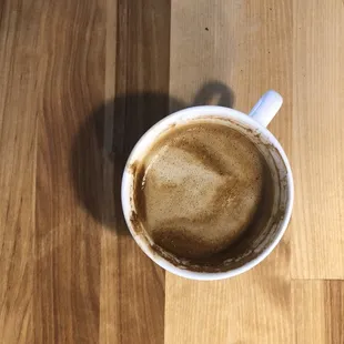 Flat white w/ oat milk!