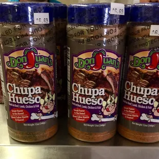 Seasoning....