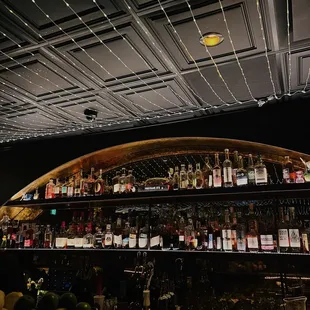 Bar area