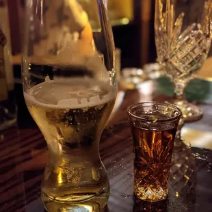 Dr Pepper bomb shot...why??
