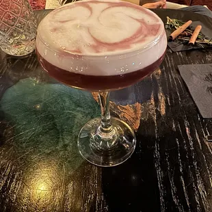 New York sour