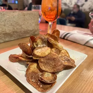 Cacio e Pepe chips