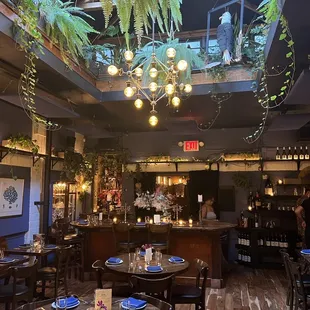 Inside