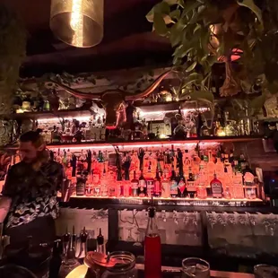 Amazing bar