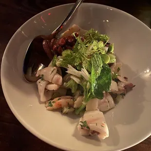Seafood Salad