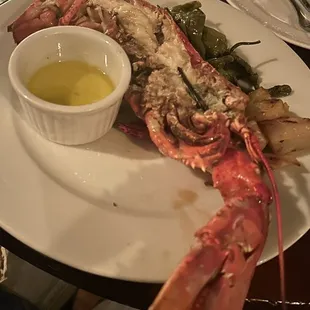 Grilled Lobster