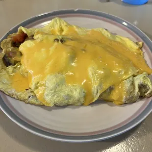 The Alice omelet!!!!!