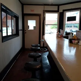 interior, sushi and sashimi