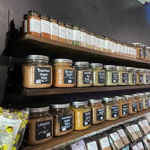 organic spices and rubs