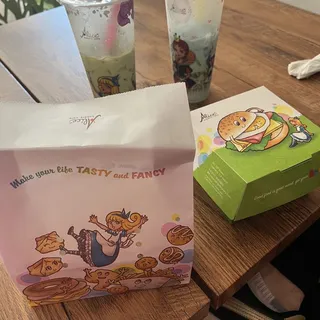 14. White Rabbit's Beyond Veggie Burger